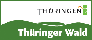 Thüringen en het Thüringer Wald Logo